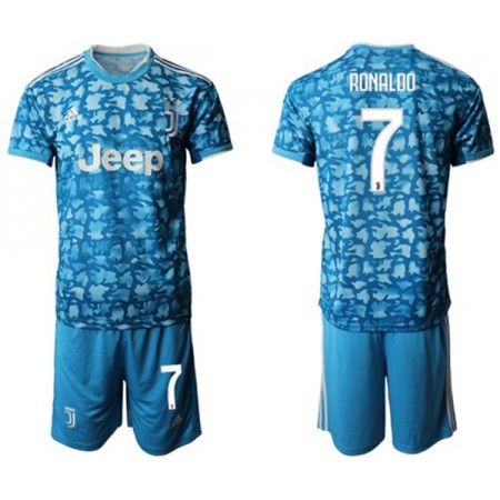 Billiga Fotbollströjor Juventus Ronaldo 7 Barn Tredje tröja 2019/20 Kortärmad